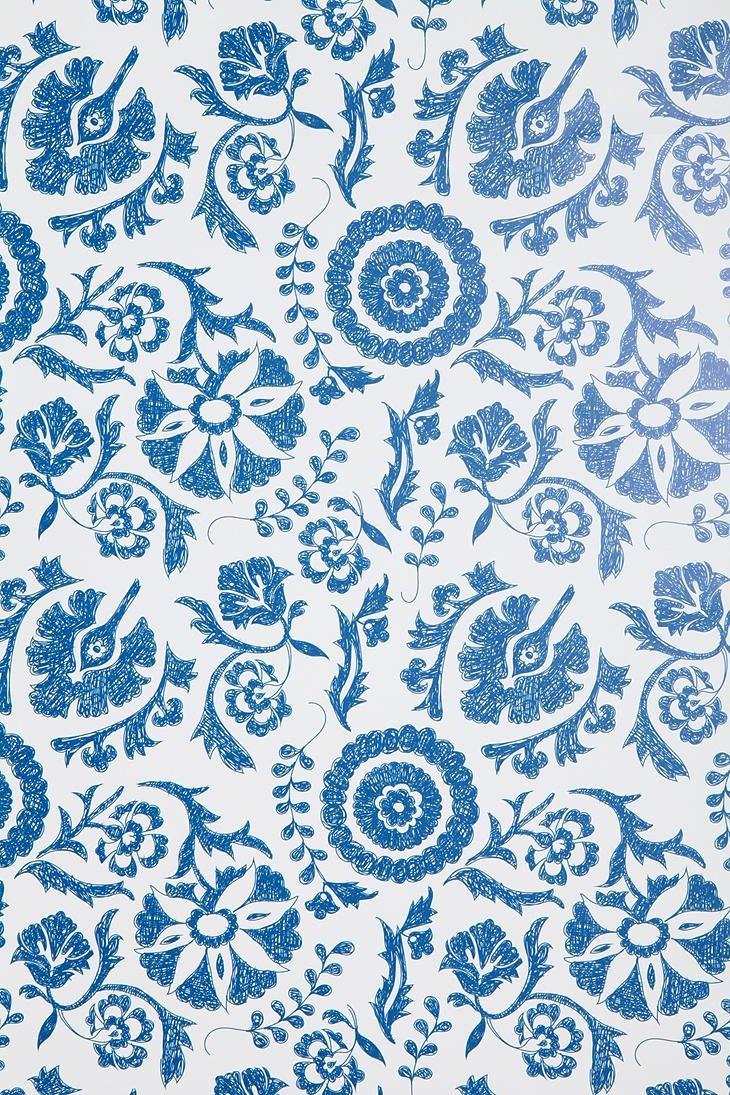 730x1095 best Powder room wallpaper image. Wall papers