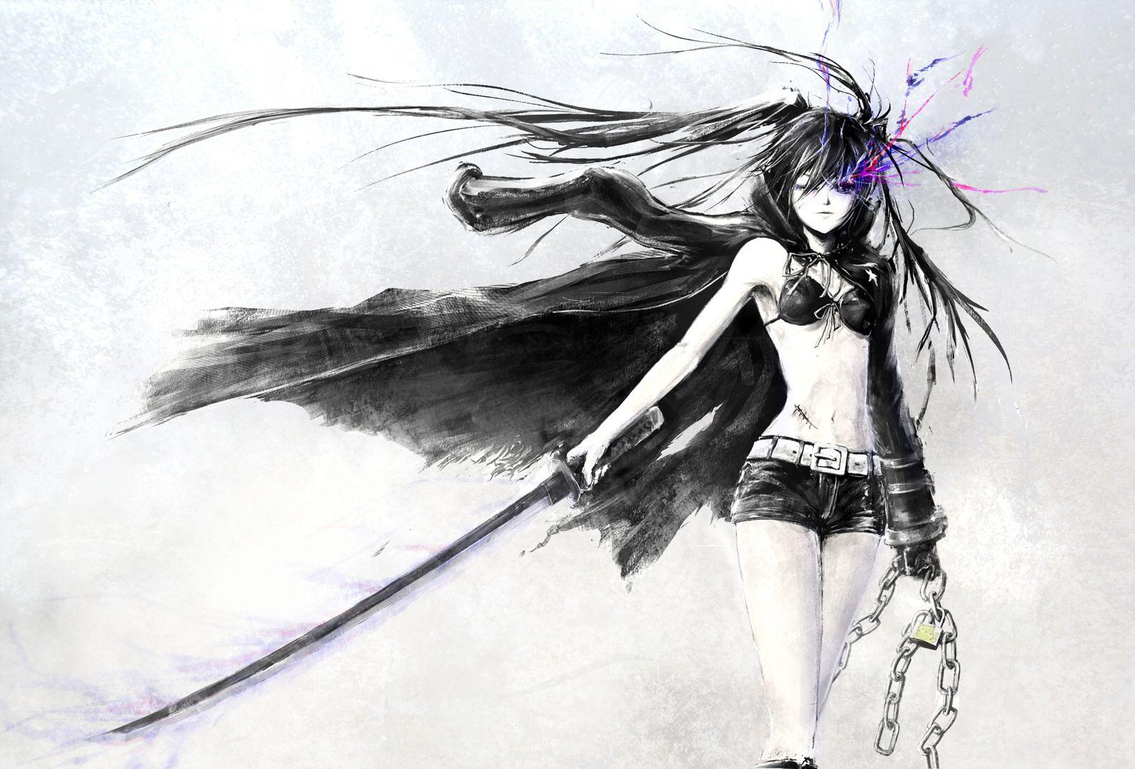 1600x1085 Girl With A Sword Wallpaperx1085
