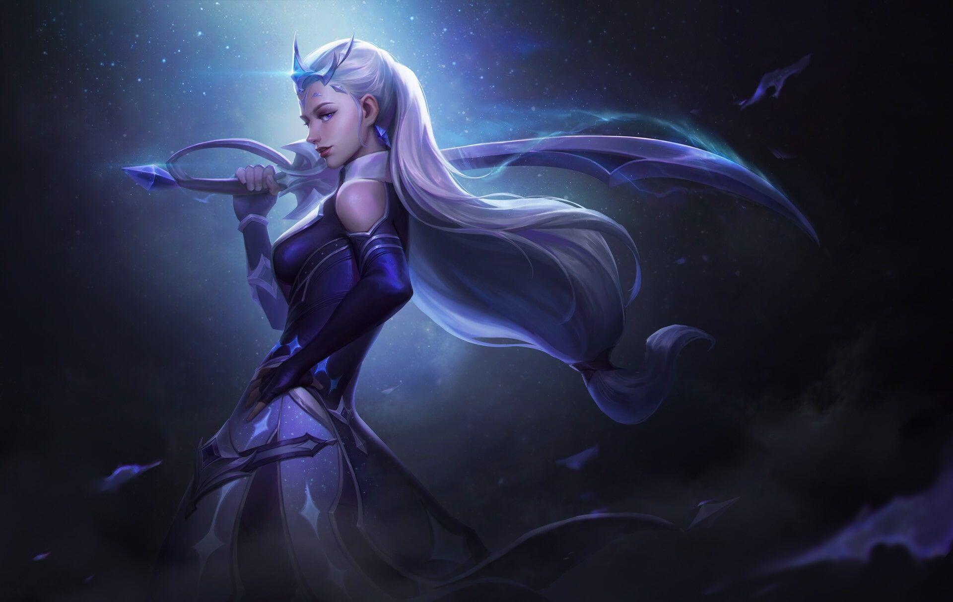 1920x1213 Fantasy Women Warrior Girl Sword Woman Warrior Long Hair White Hair HD Wallpaper Background Image