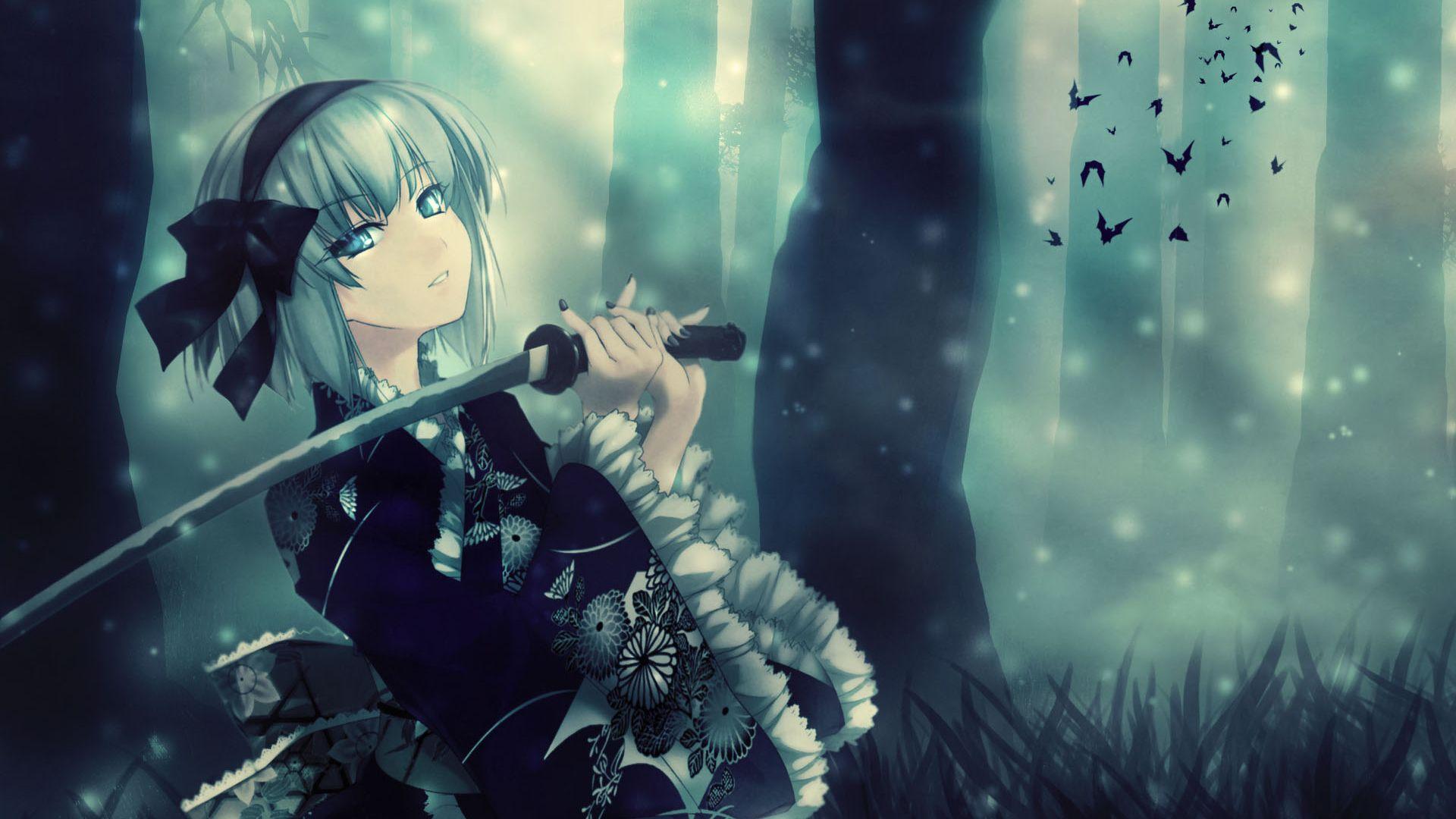1920x1080 Free download Anime Sword Girl Wallpaper 876 Wallpaper HD [1920x1200] for your Desktop, Mobile & Tablet. Explore HD Anime Girl Wallpaper. HD Anime Wallpaper 1080p, Anime Live Wallpaper