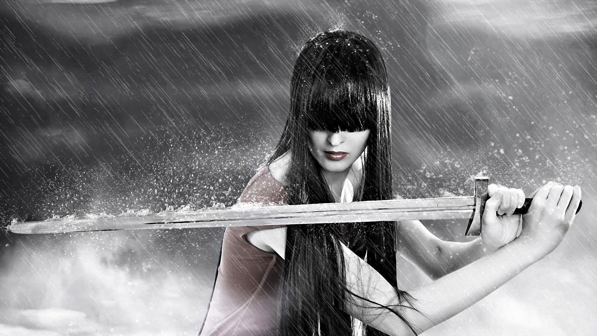 1920x1080 Sword Girl iPad Pro Retina Display HD 4k Wallpaper, Image, Background, Photo and Picture