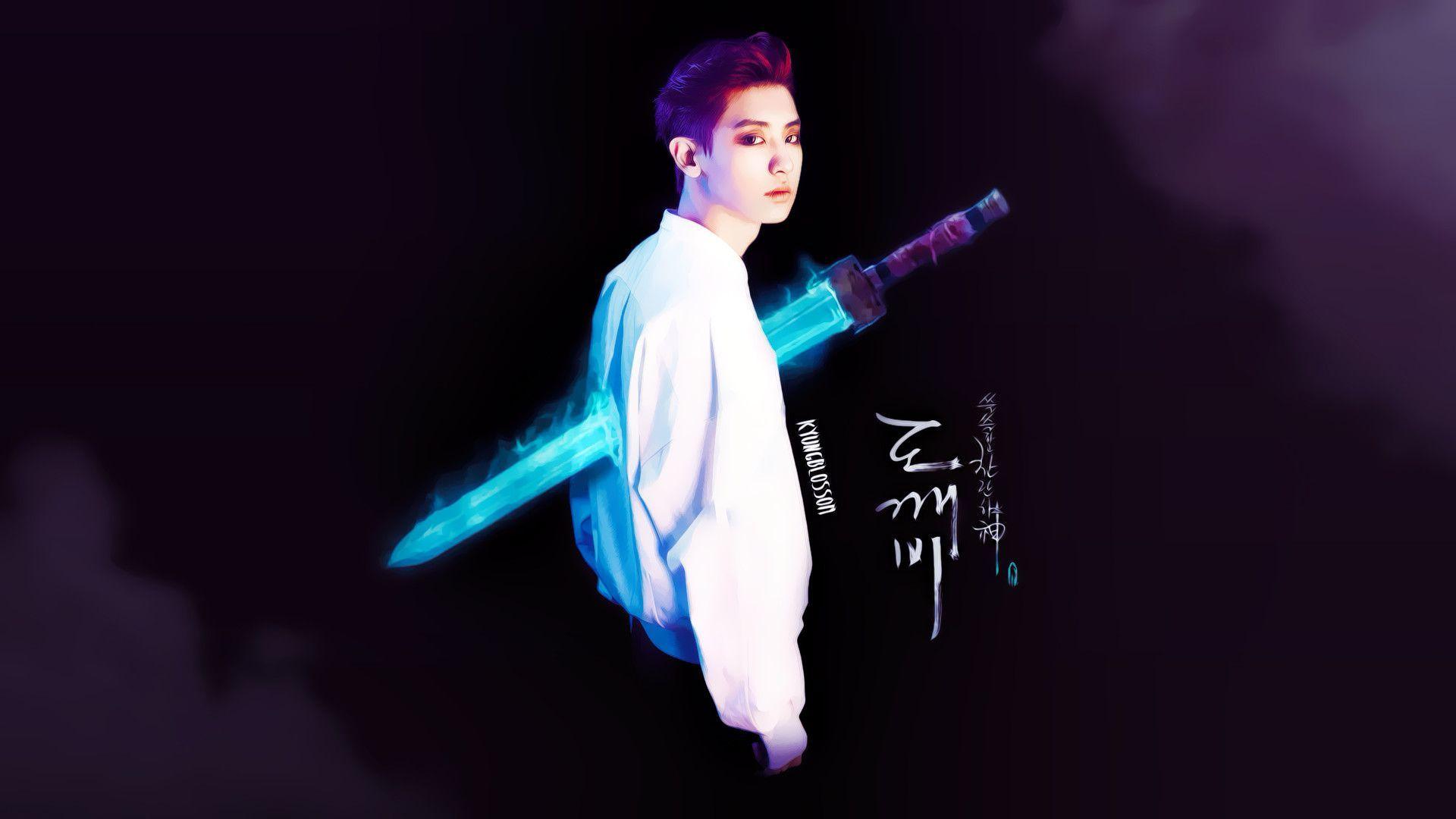 1920x1080 Exo Chanyeol Desktop HD Wallpaper