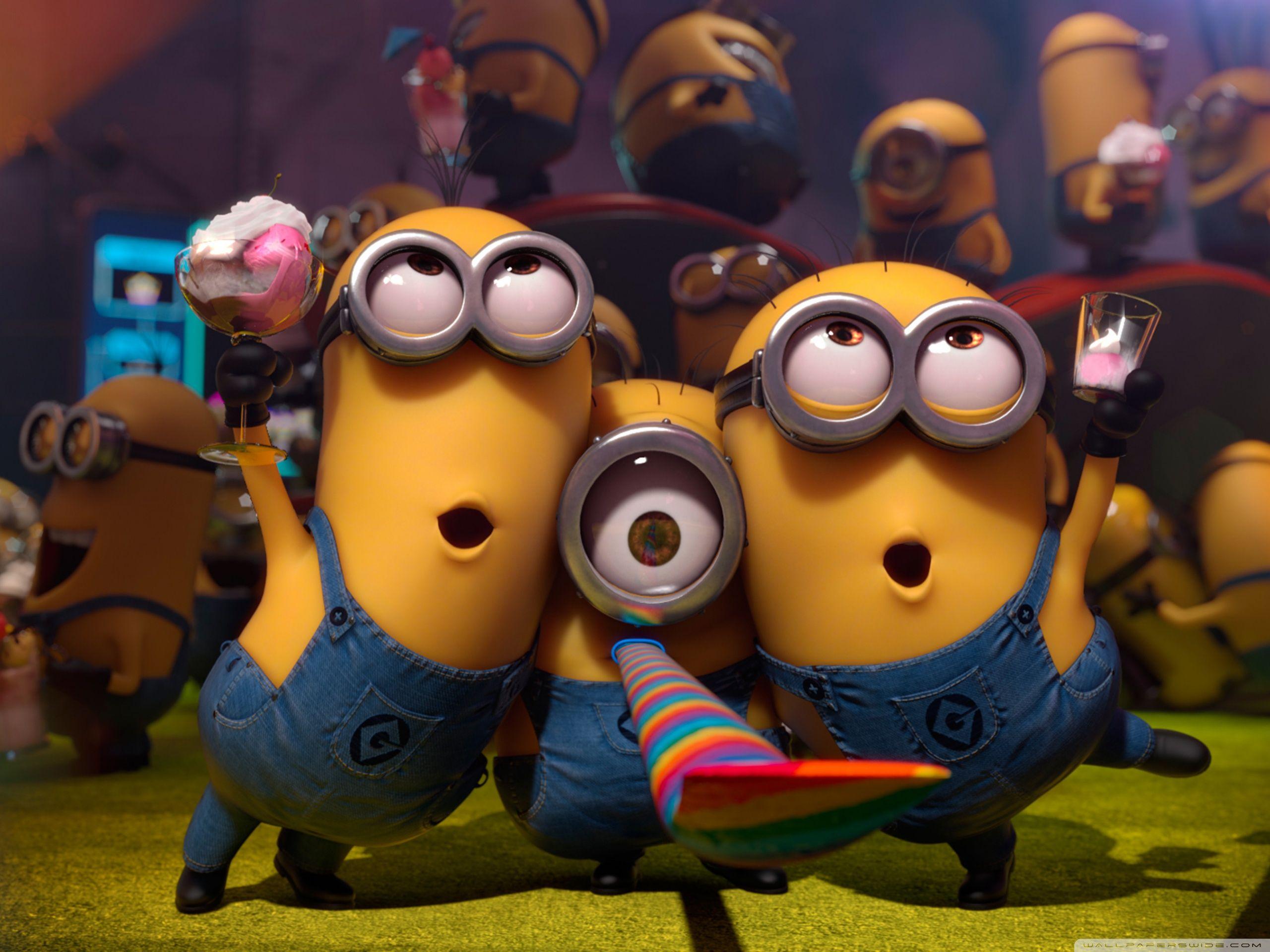 2560x1920 Minion Party Ultra HD Desktop Background Wallpaper for 4K UHD TV : Widescreen & UltraWide Desktop & Laptop : Multi Display, Dual Monitor : Tablet