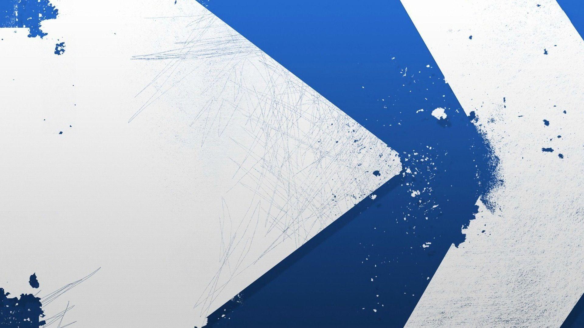 1920x1080 Blue And White Grunge