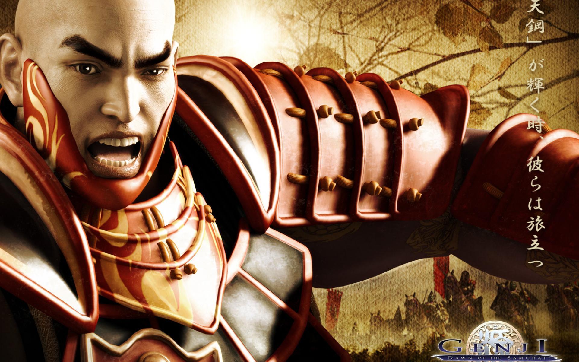 1920x1200 Dawn of the samurai Wallpaper