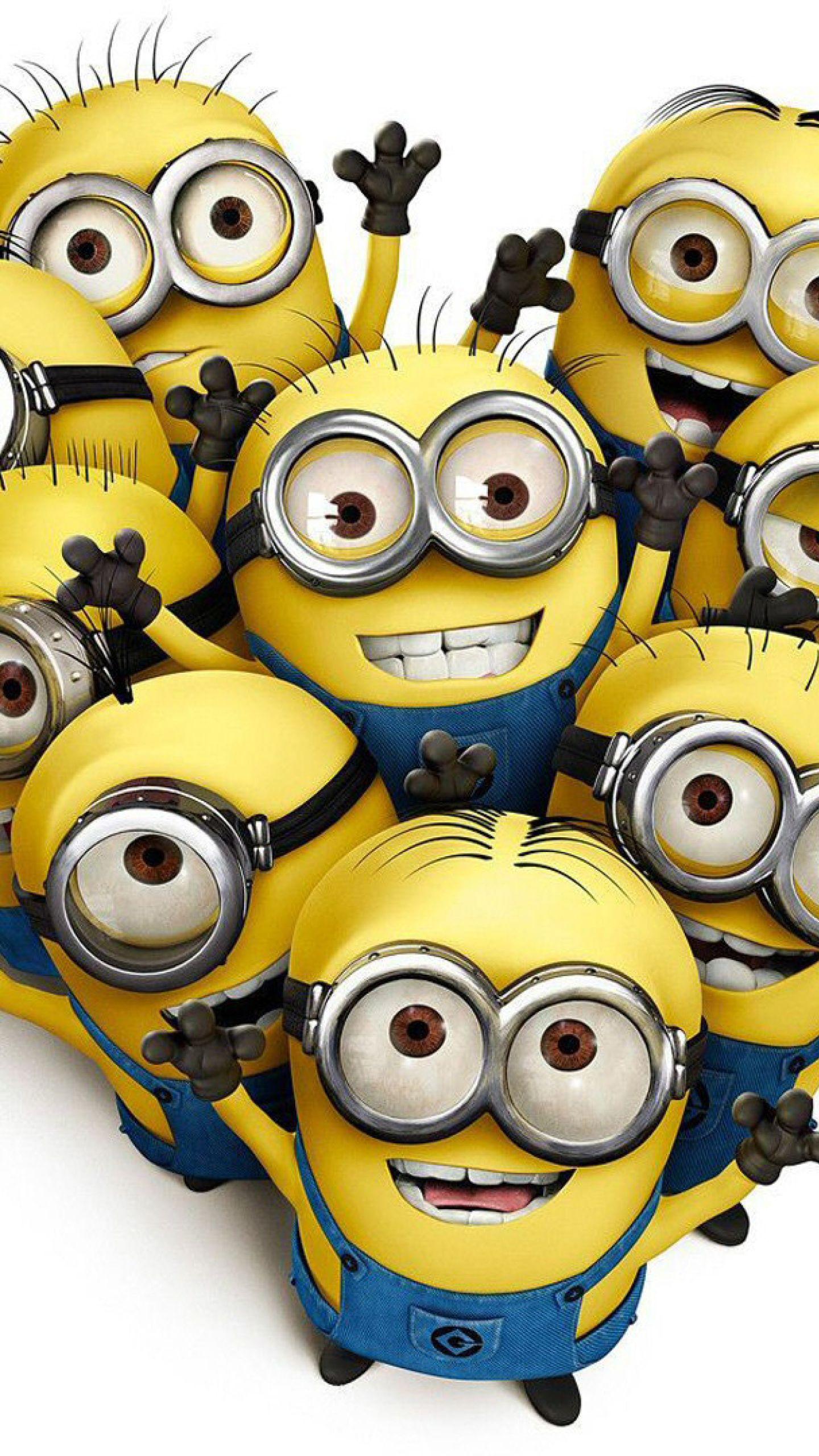 1440x2560 Despicable Minions HD Free Wallpaper Samsung Galaxy S S Google Pixel XL , Nexus 6P , LG G5 Wallpaper, HD Movies 4K Wallpaper, Image, Photo and Background