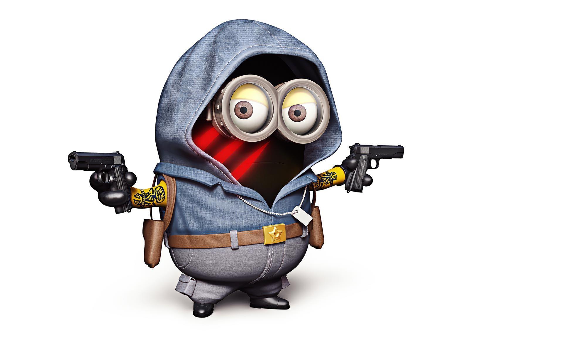 1920x1200 Funny Minion Wallpaper HD free .