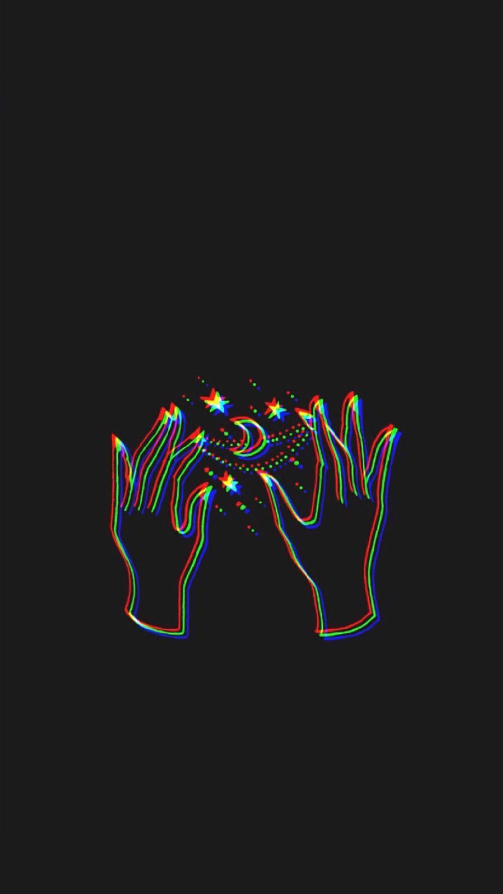 1024x1820 Grunge Black Aesthetic Wallpaper