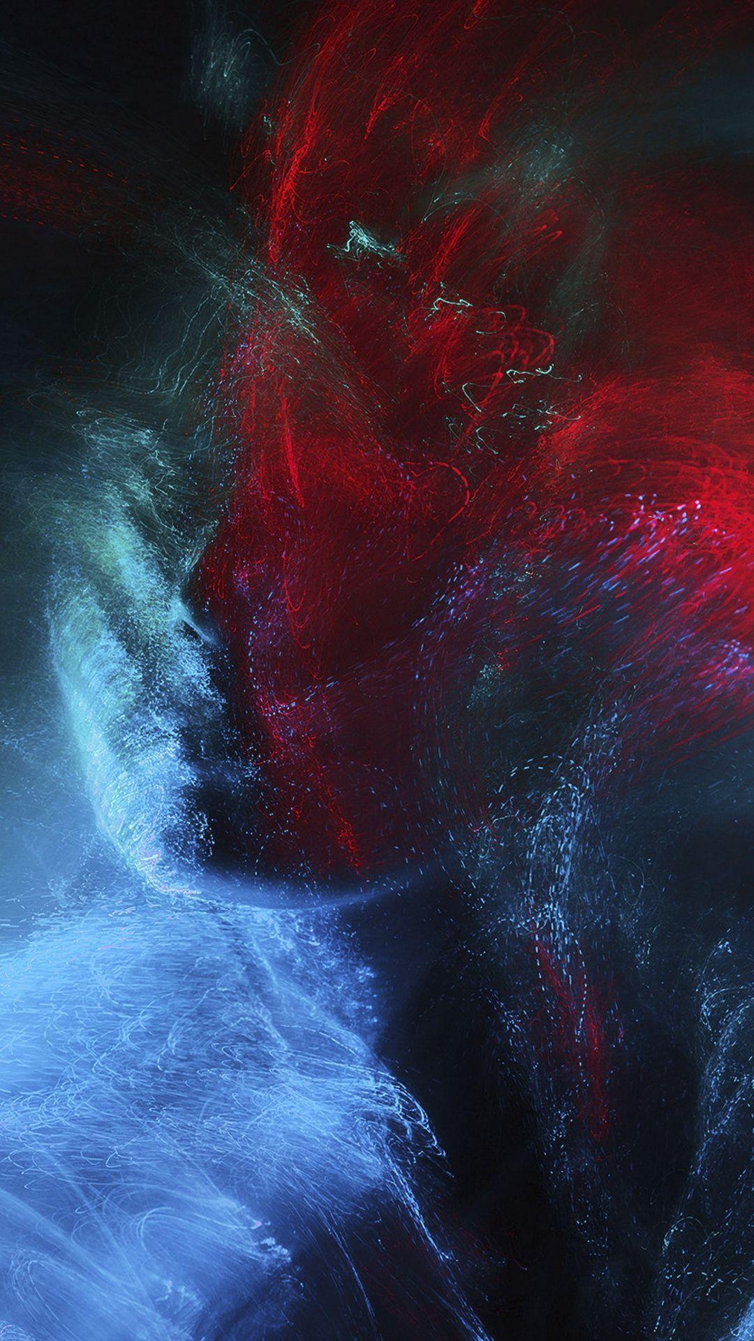 1080x1920 W_White. Light painting, Red aesthetic grunge, Blue aesthetic