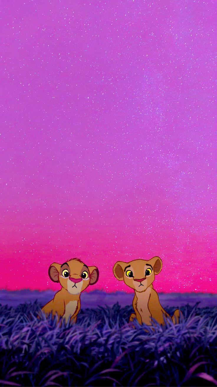 736x1308 Lion Phone Background