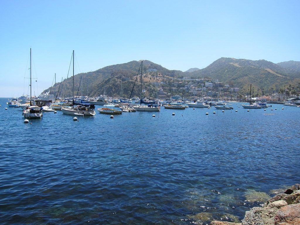 1024x768 Avalon, Santa Catalina Island, California. Santa Catalina I