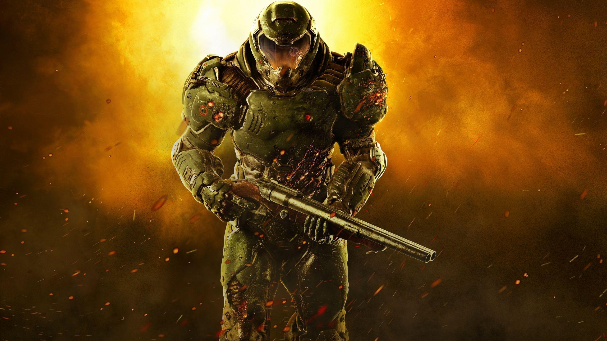 2560x1440 Luxury Doom Wallpaper HD This Month