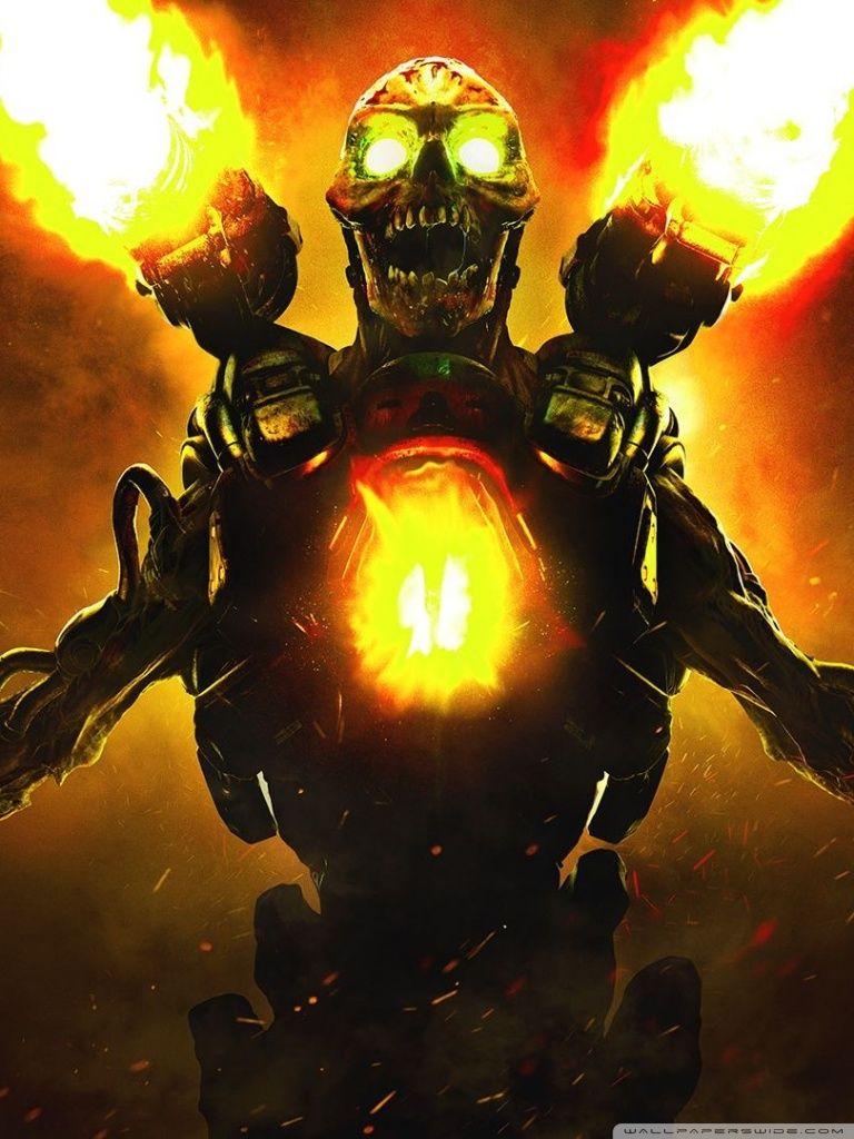768x1024 Doom Ultra HD Desktop Background Wallpaper for 4K UHD TV : Widescreen & UltraWide Desktop & Laptop : Tablet