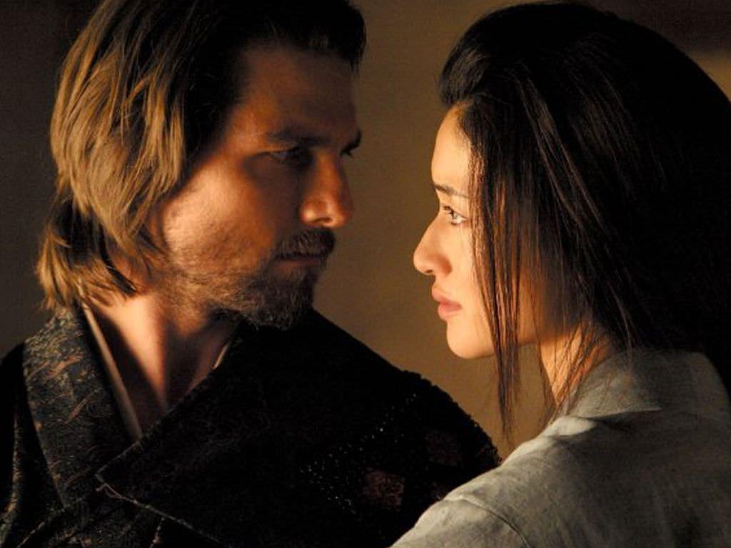 1024x768 Tom Cruise And Koyuki The Last Samurai Wallpaper 1024×768
