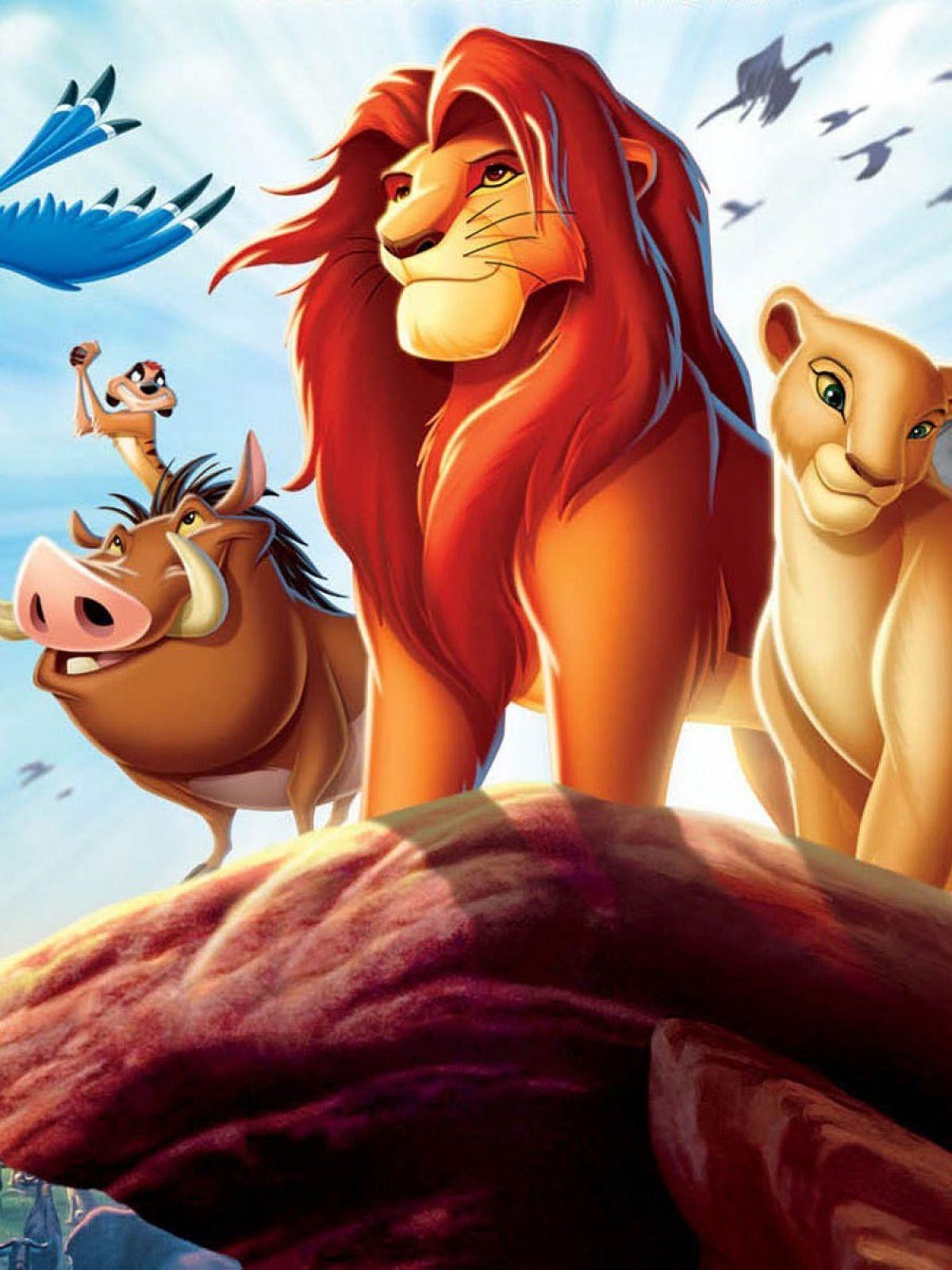 Lion King Phone Wallpapers - Top Free Lion King Phone Backgrounds ...