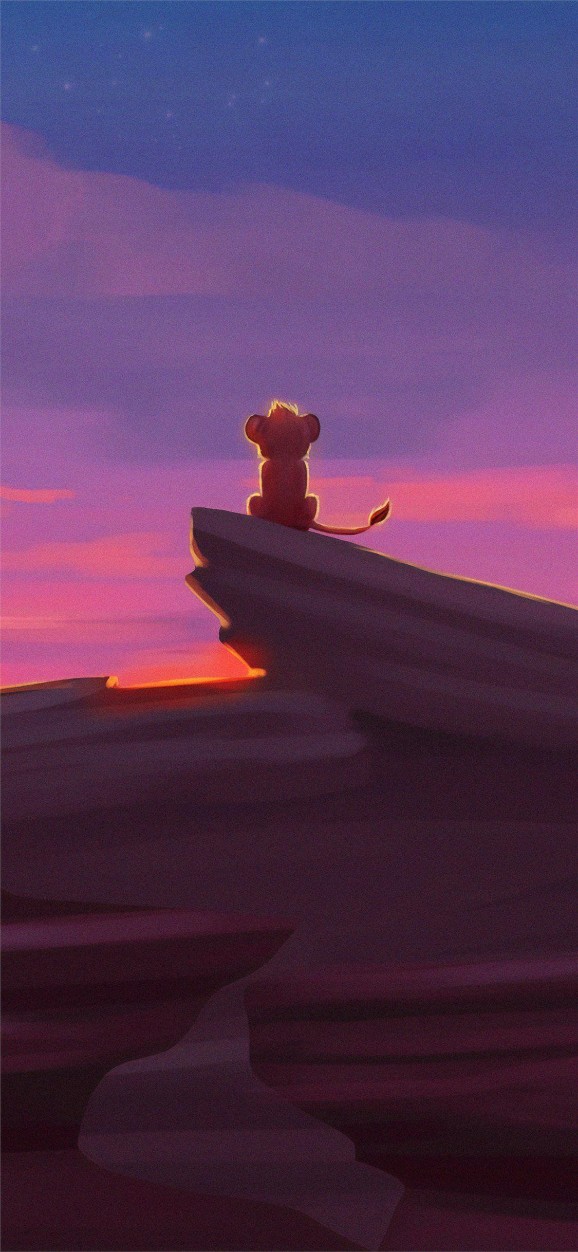 1125x2436 Simba The Lion King Wallpaper