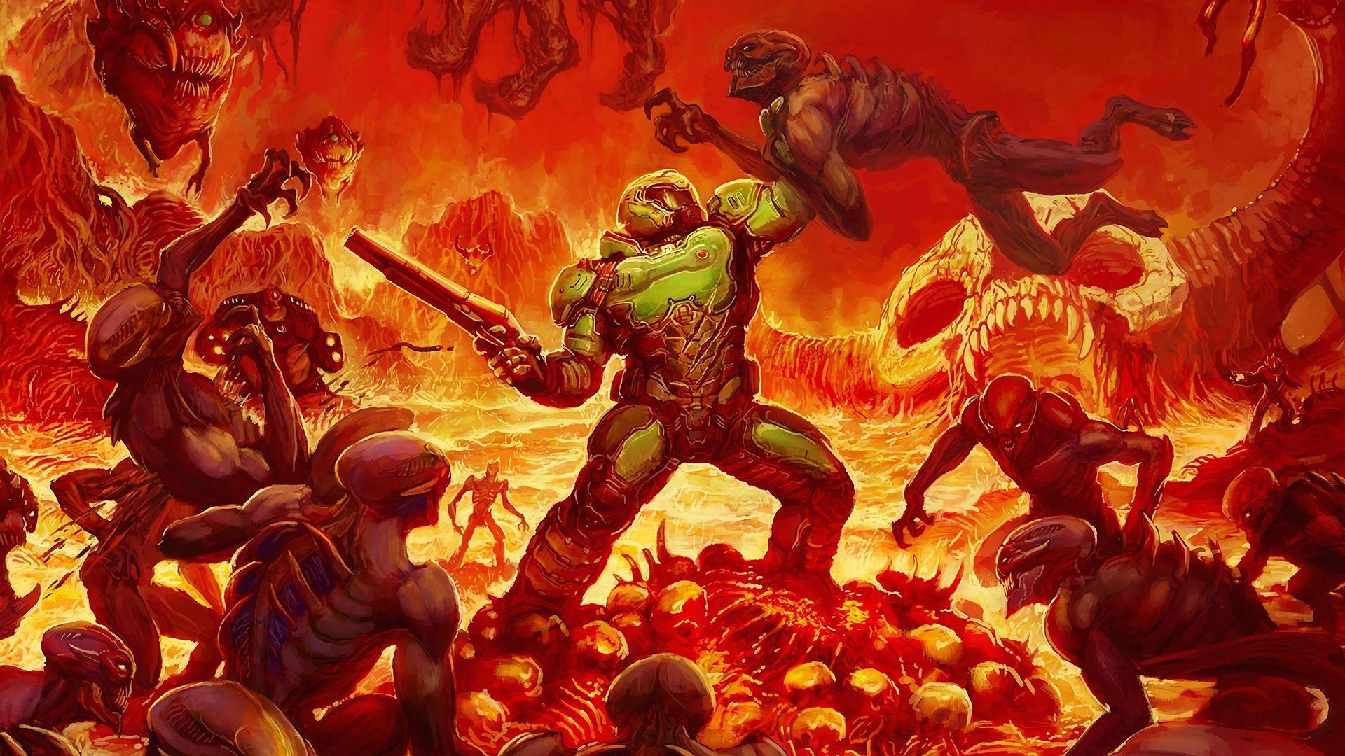 1920x1080 Bethesda's Pete Hines on 'Fallout, ' 'DOOM, ' and the Future of VR Gaming