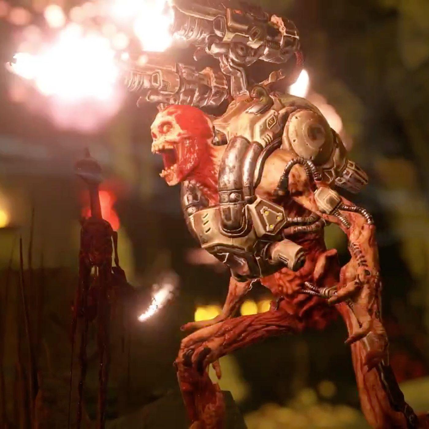 1400x1400 Here's a brief and grisly look at the next Doom