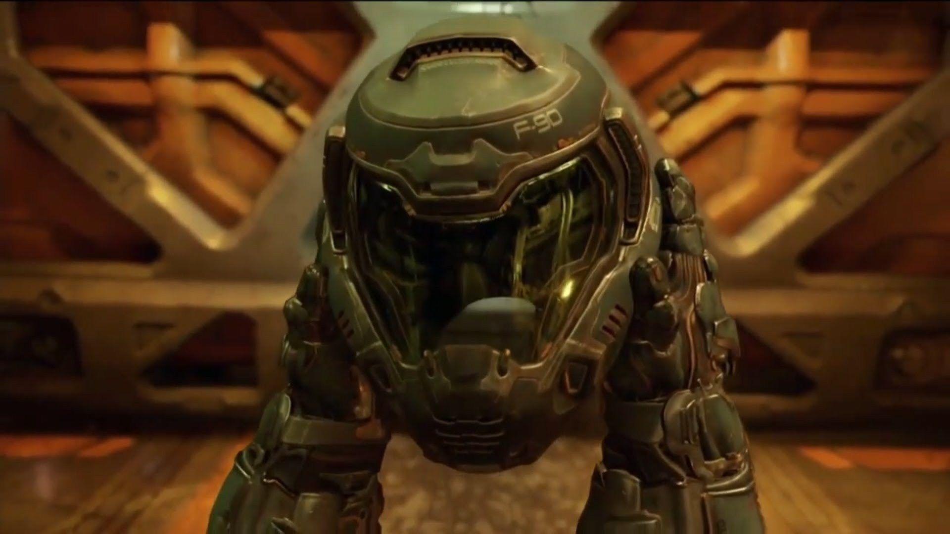 1920x1080 Doom 2016 Computer Wallpaper