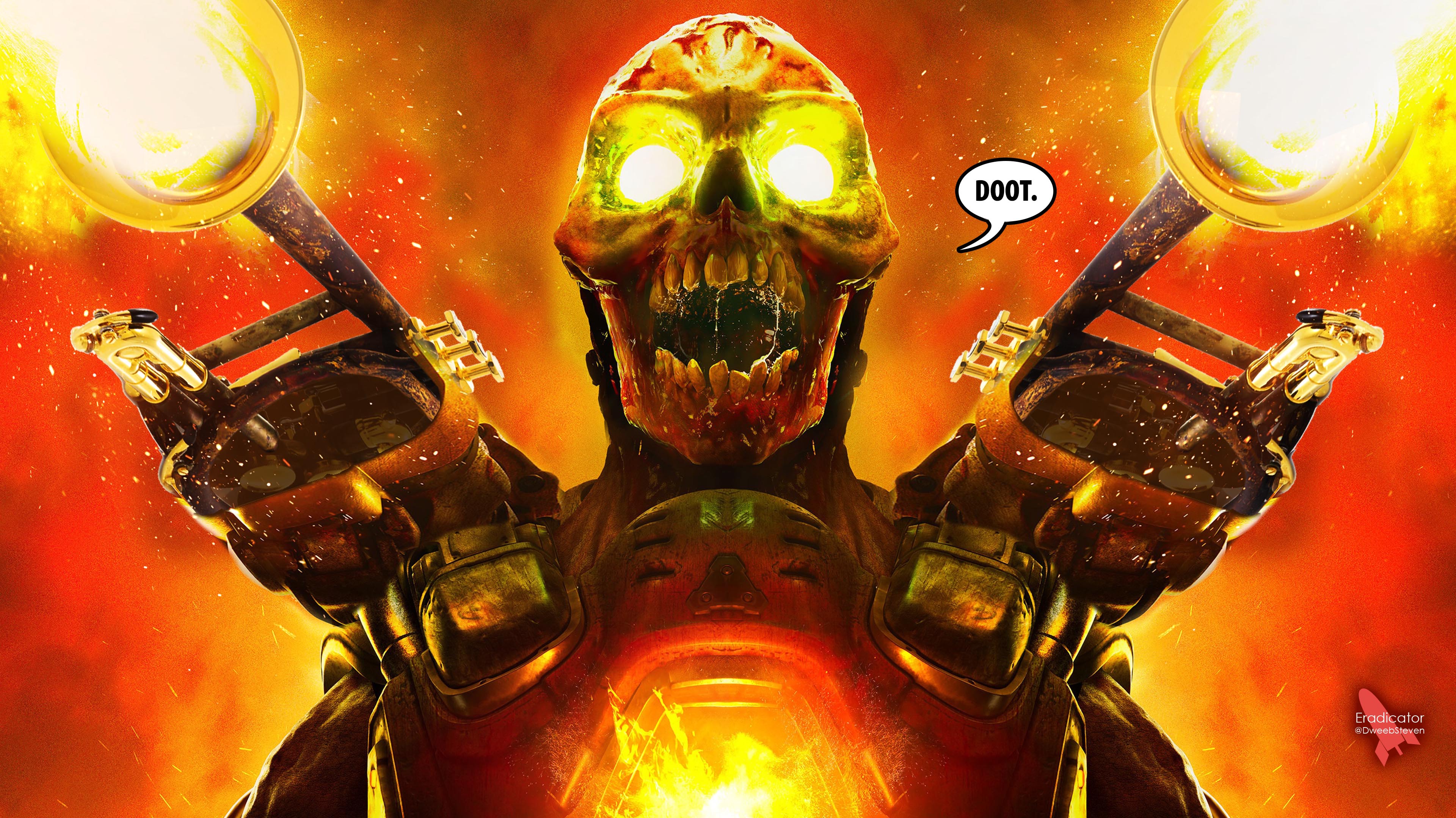 Doom Revenant Wallpapers - Top Free Doom Revenant Backgrounds ...