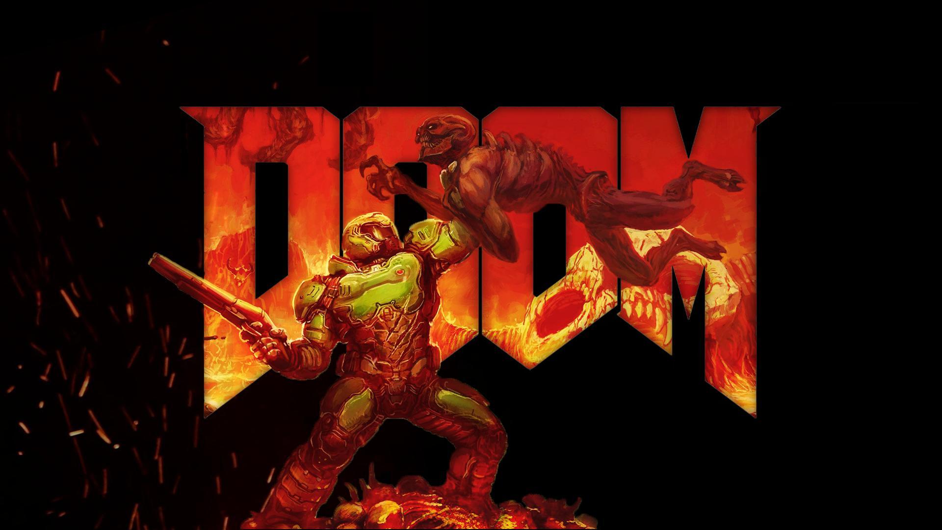 1920x1080 Free download doom wallpaper [1920x1080] for your Desktop, Mobile & Tablet. Explore Doom Wallpaper. Dr Doom Wallpaper, MF Doom Wallpaper