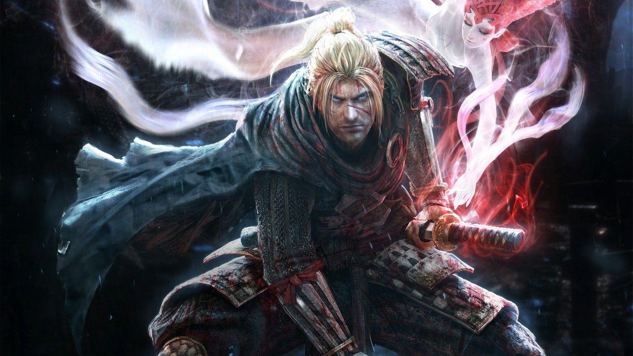 1280x720 Wallpaper Nioh, Samurai, PS 4K, Games