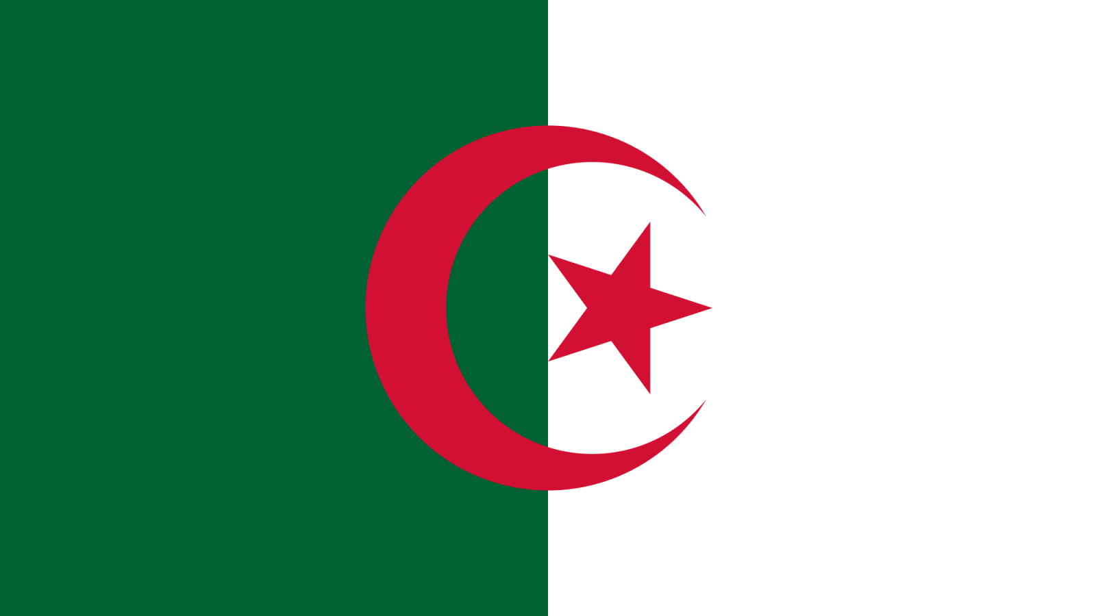 1600x900 Algeria Flag