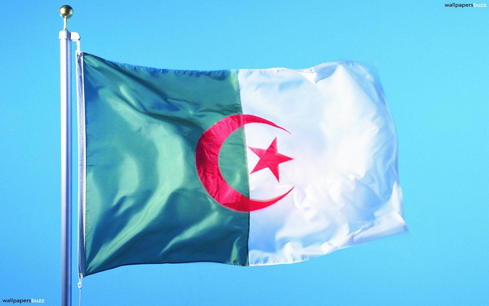 1920x1200 Algeria Flag Wallpaper