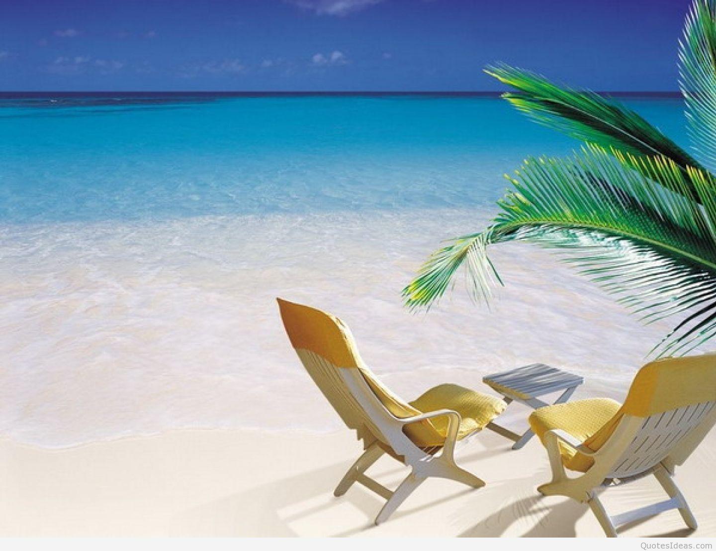 1440x1107 Startling Summer Beach Scenery For Interior Design Tv In Summer HD Wallpaper