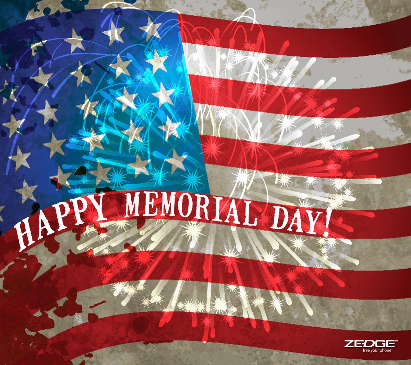 1440x1280 Happy Memorial Day wallpaper