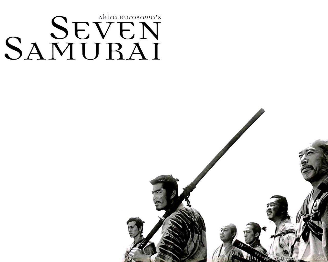1280x1024 Seven Samurai (Wallpaper) Samurai .
