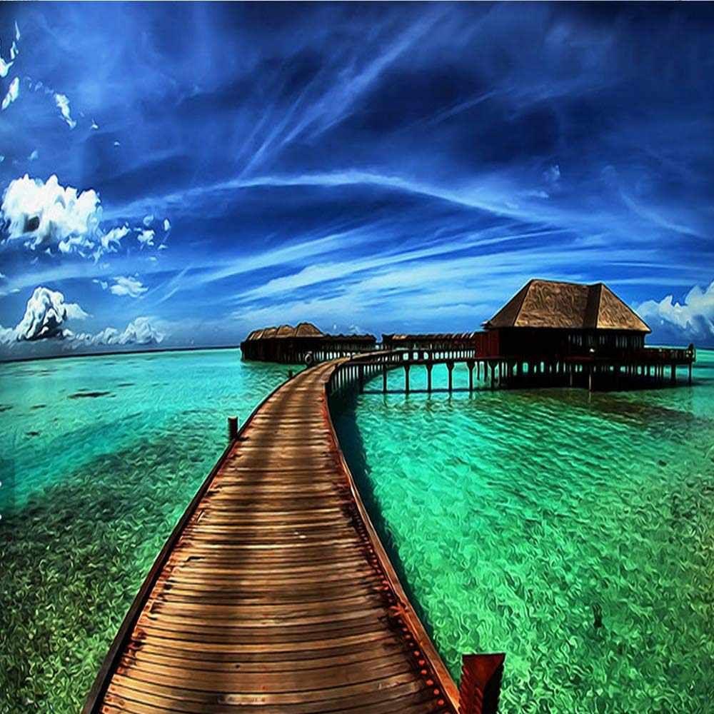 1000x1000 Modern Nature Landscape Wall Mural Photo Wallpaper for TV Background Cafe Home Decor Wall Paper Roll Papel De Parede 3D Sala. wall mural photo wallpaper. photo wallpapermurals photo