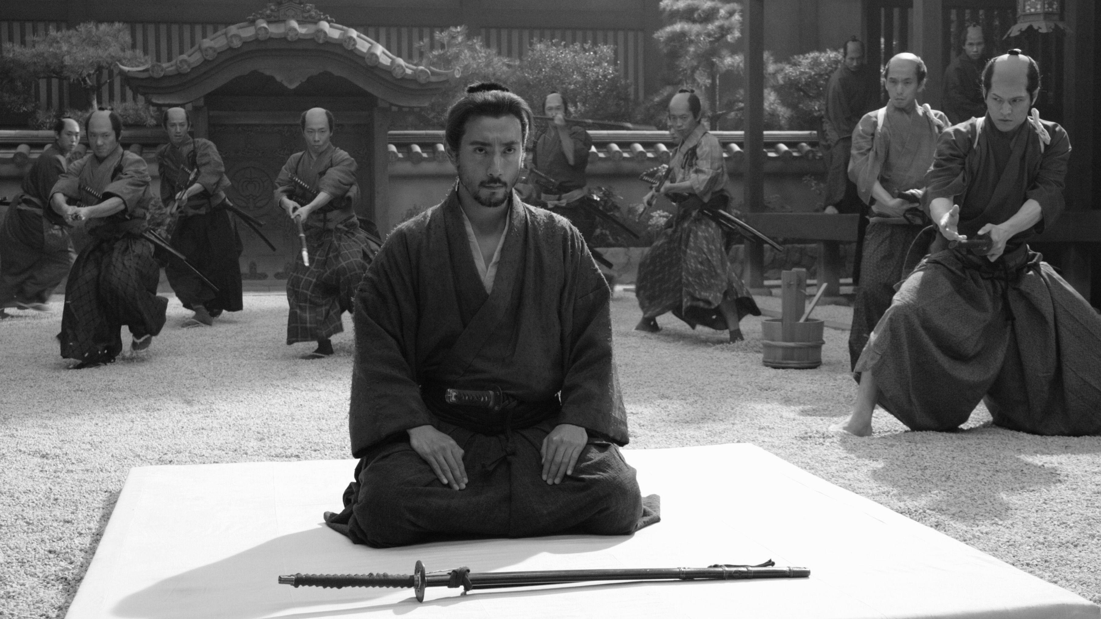 3608x2029 Hara Kiri: Death Of A Samurai HD .wall.