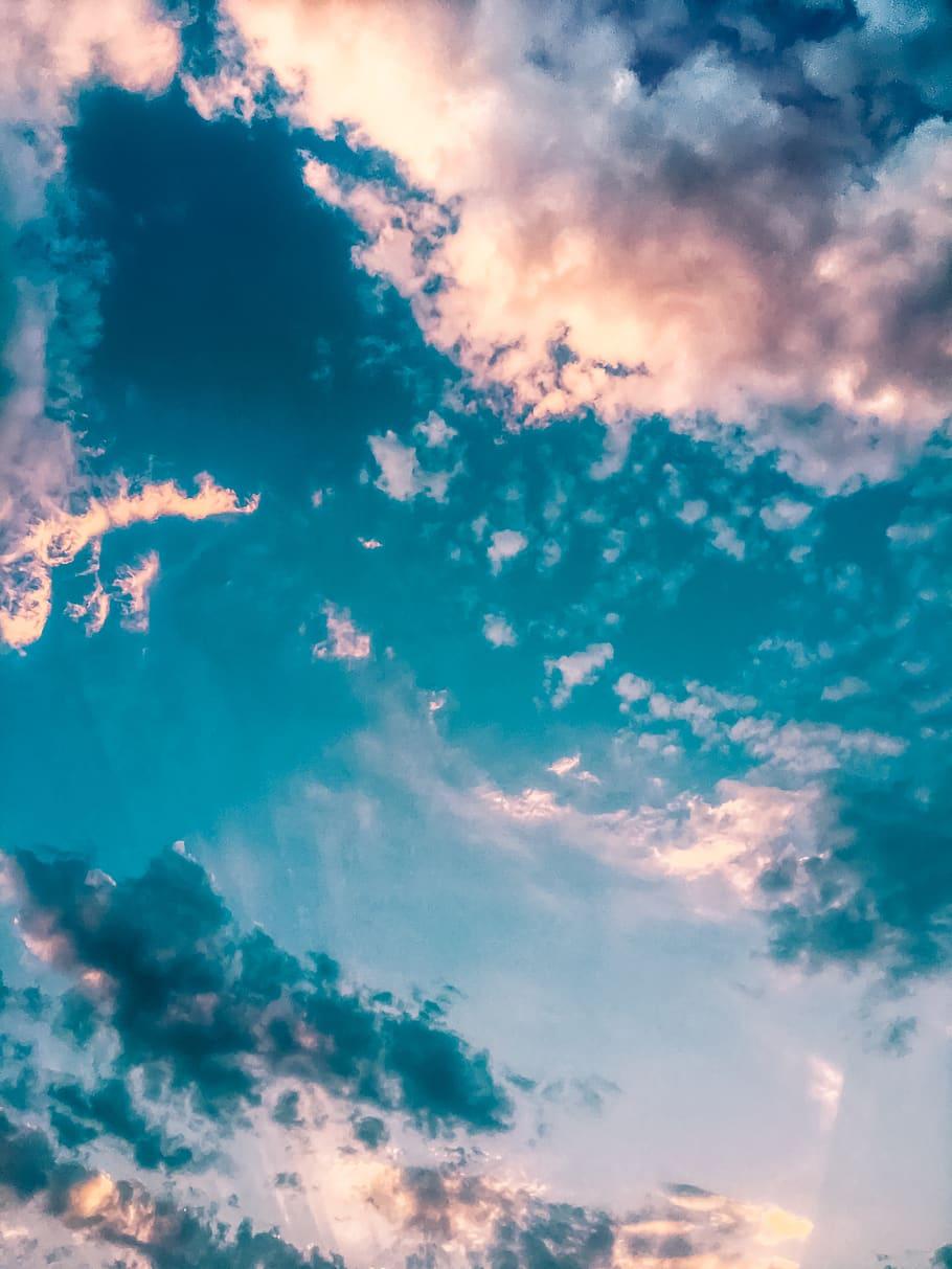 910x1213 Sky, Nature, Wallpaper, Phone, Modern, Creative, Filter, Wallpaper For Phone HD Wallpaper
