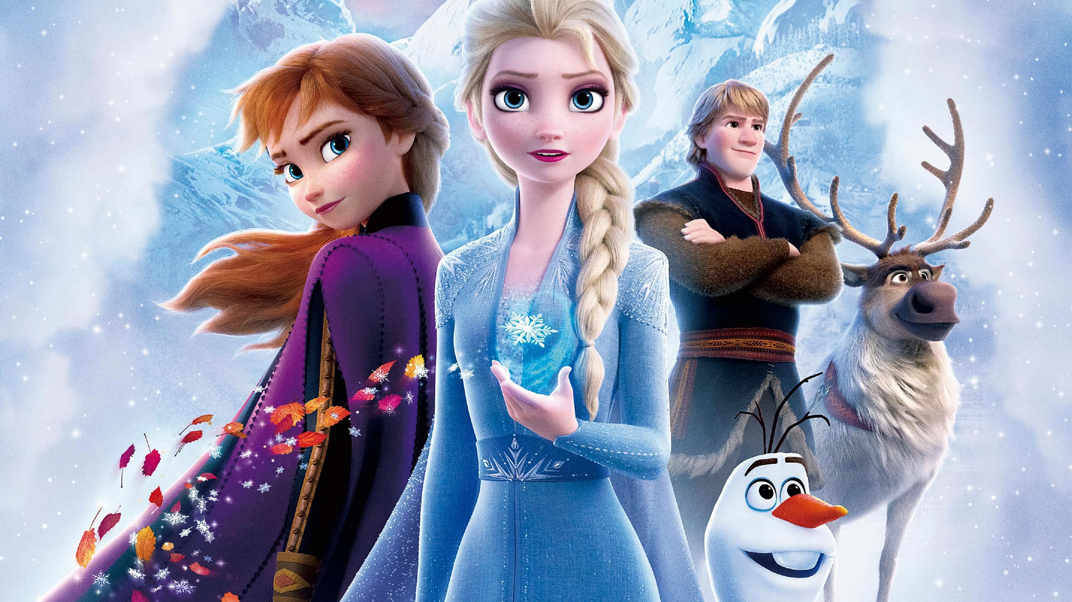 3535x1988 Frozen II Wallpaper