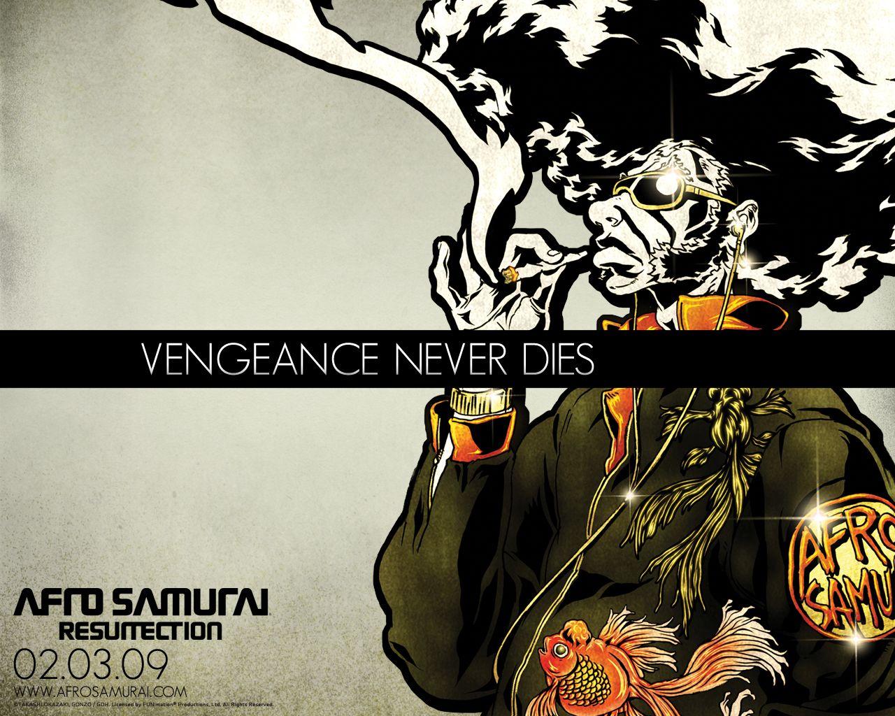 1280x1024 afro samurai