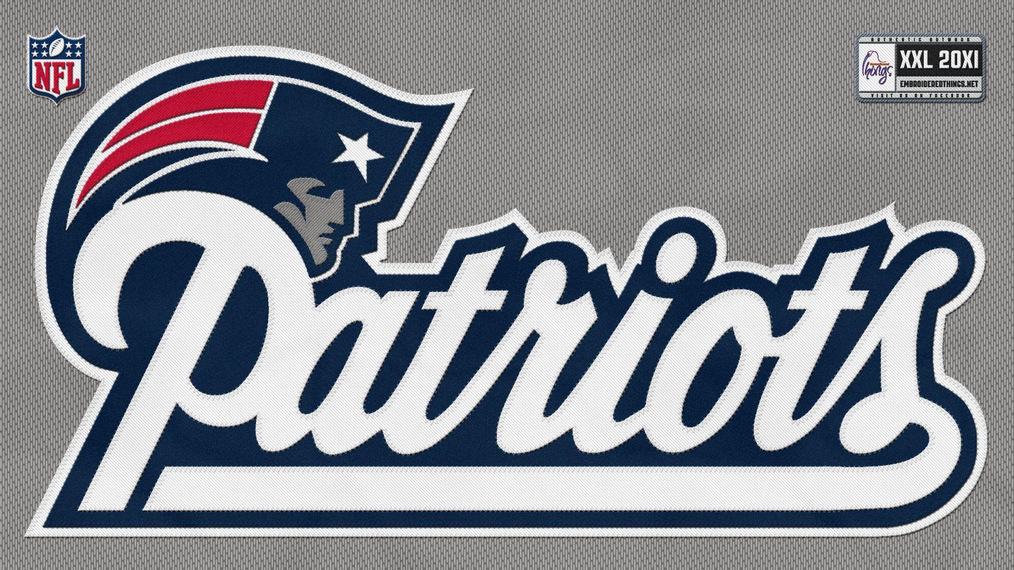 Cool New England Patriots Logo Wallpapers - Top Free Cool New England ...