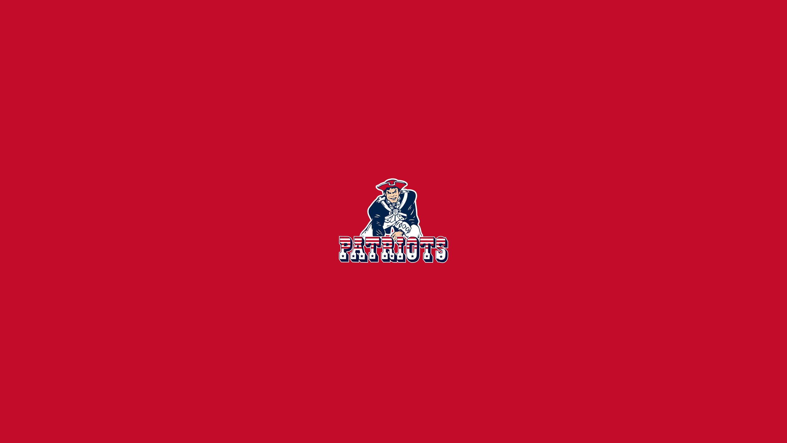 2560x1440 Old Patriots Logo Wallpaper