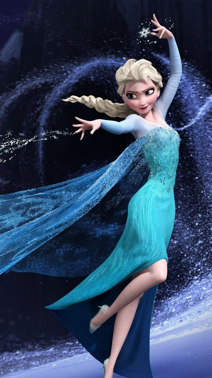 720x1280 Elsa Mobile Wallpaper. Disney .com