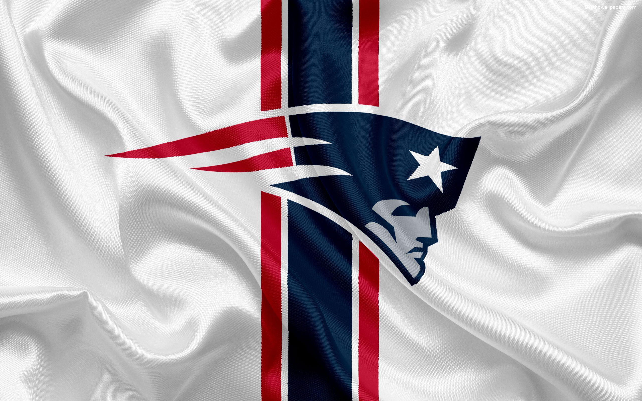 2560x1600 Download wallpaper New England Patriots, American football, logo, emblem, National Football League, NFL, New England, USA for desktop with resolution 2560x1600. High Quality HD picture wallpaper