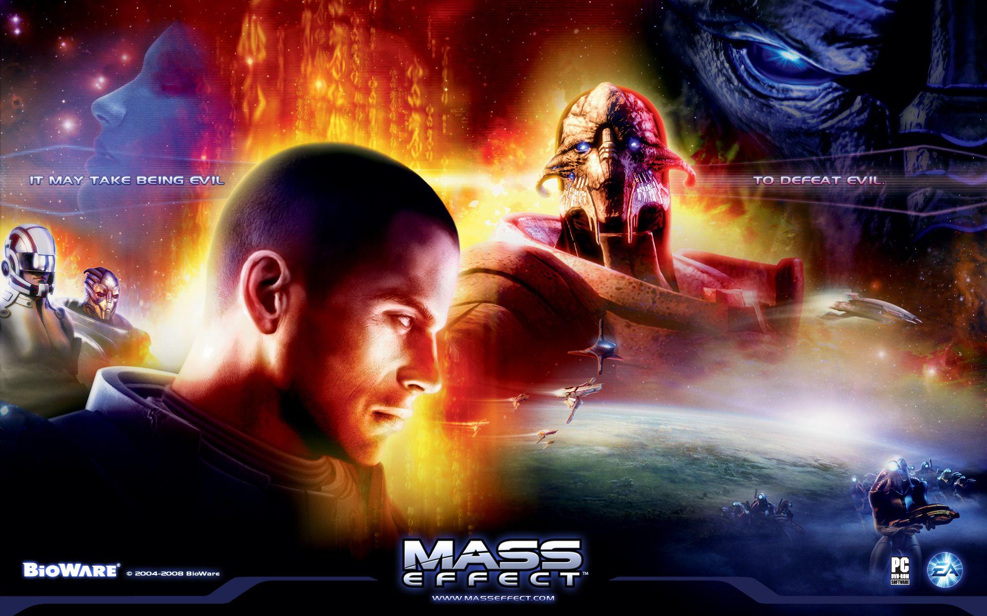1920x1200 Mass Effect 1 Wallpaper