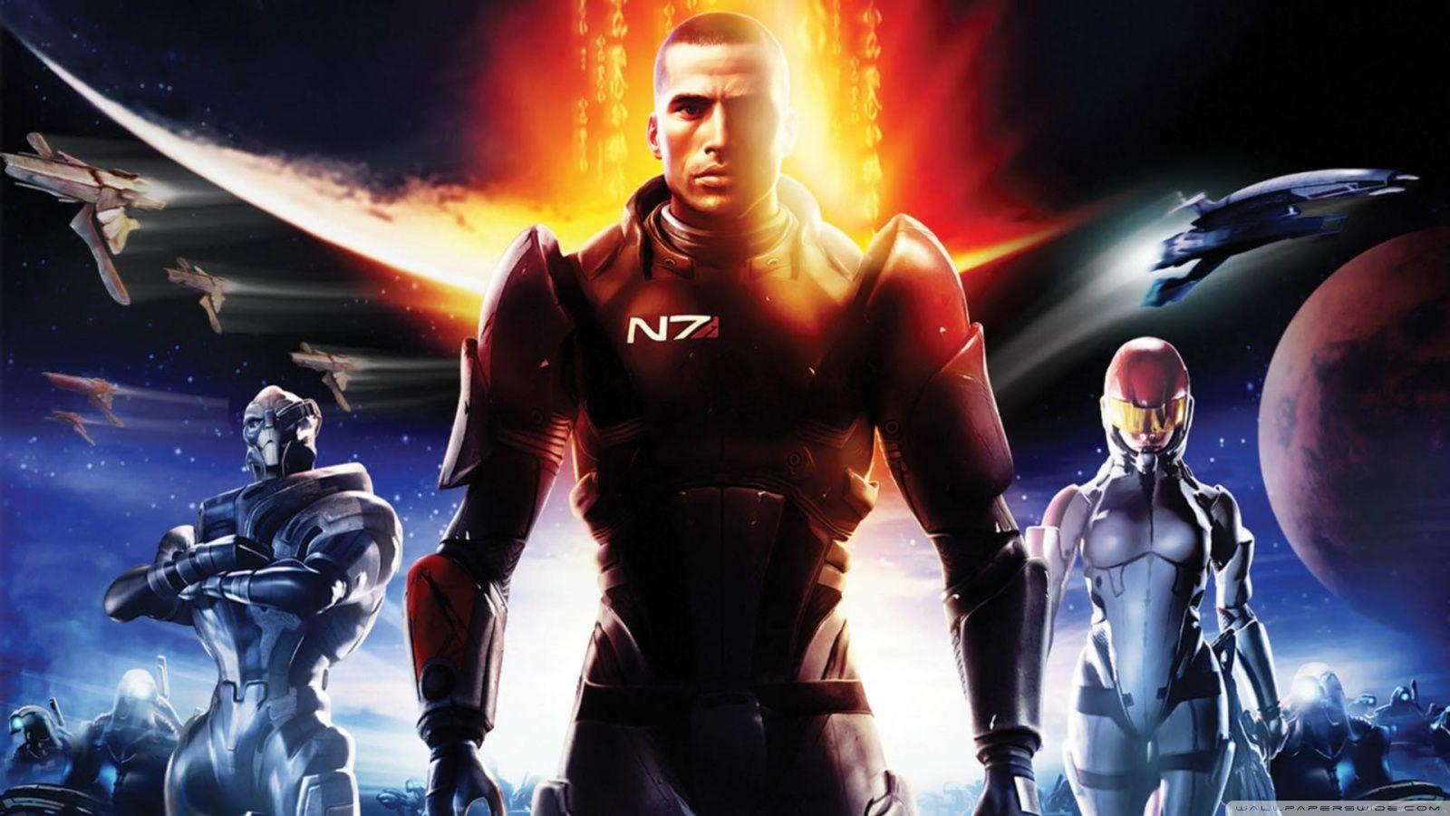 1600x900 Mass Effect 1 Posters