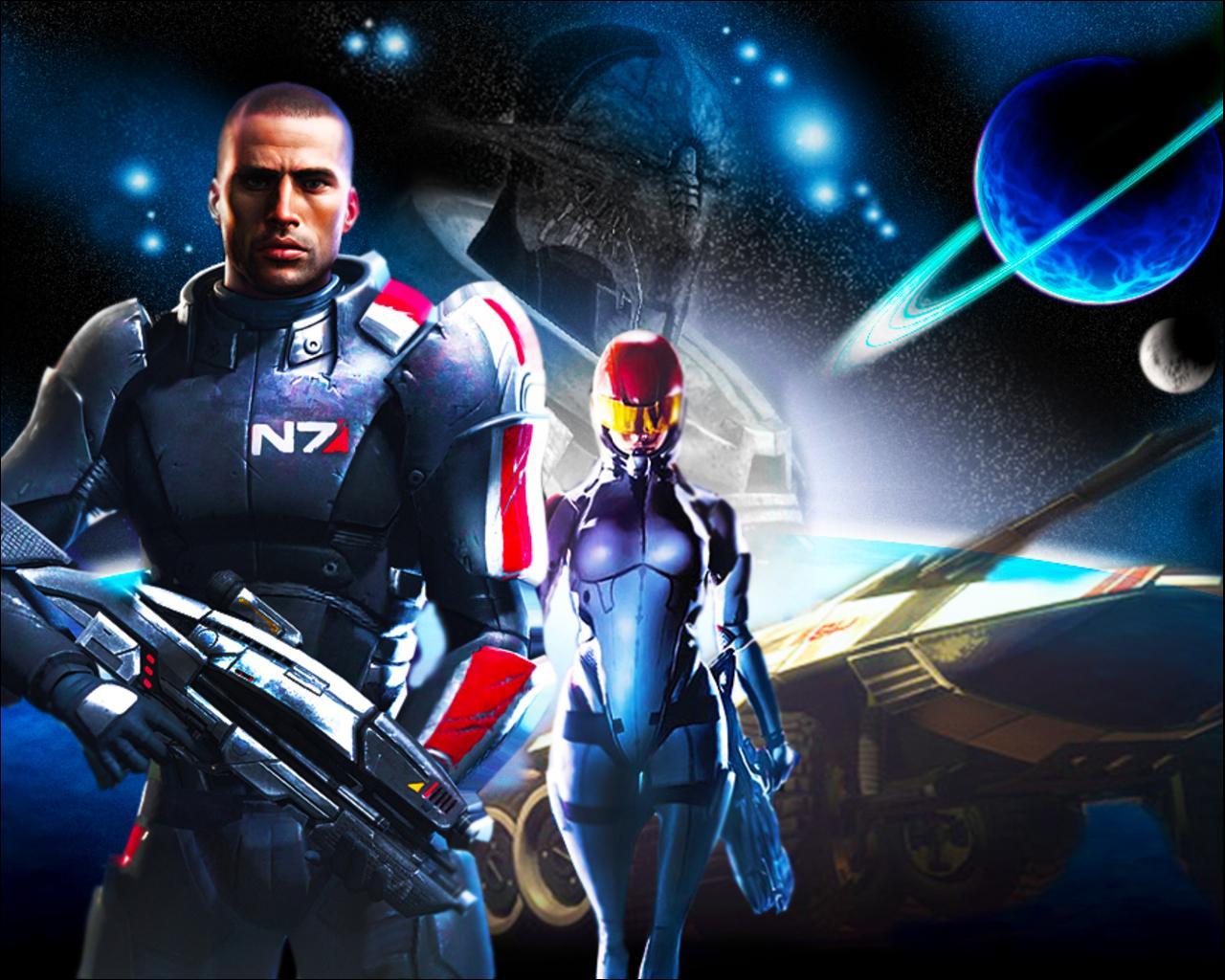 1280x1024 Mass Effect 1 Wallpaper, 165.83 Kb