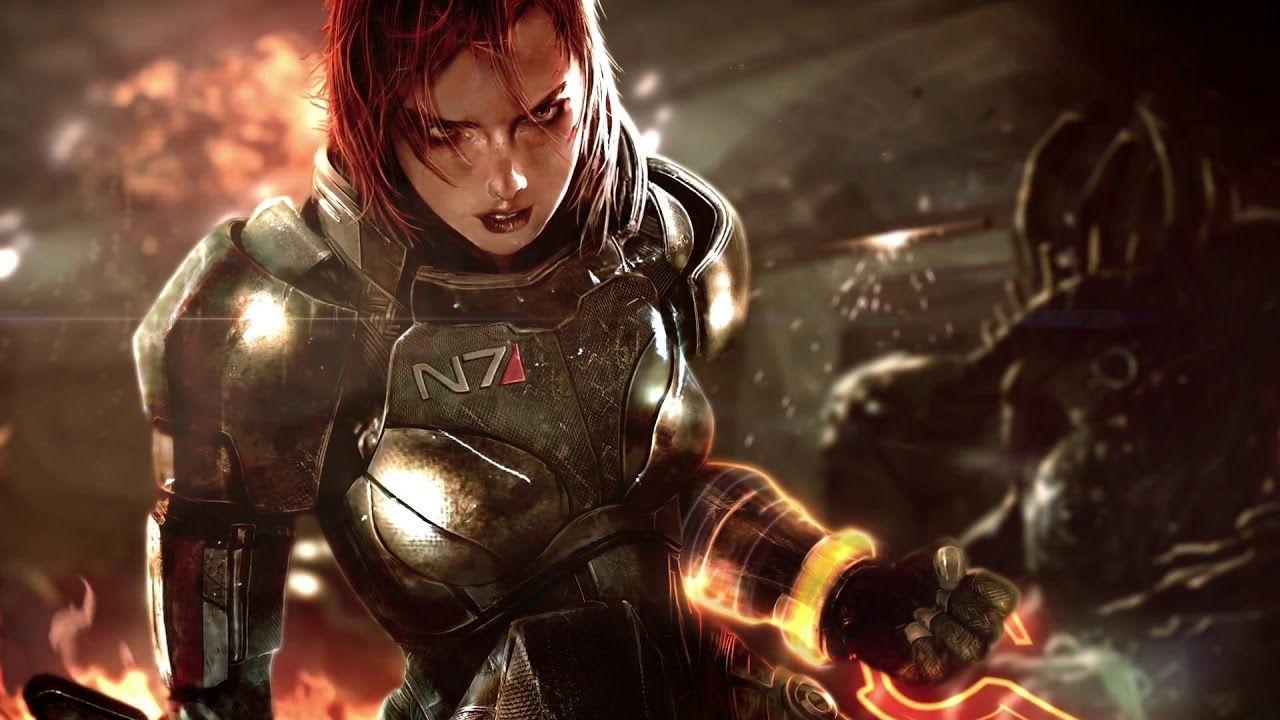 1280x720 Mass Effect Jane Shepard wallpaper + DDL▽