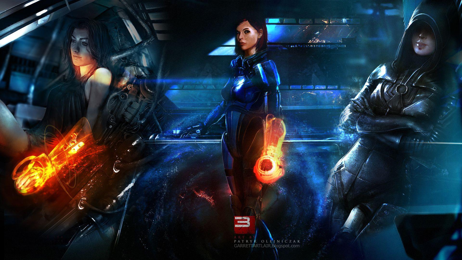 1920x1080 Mass Effect 3 Wallpaper