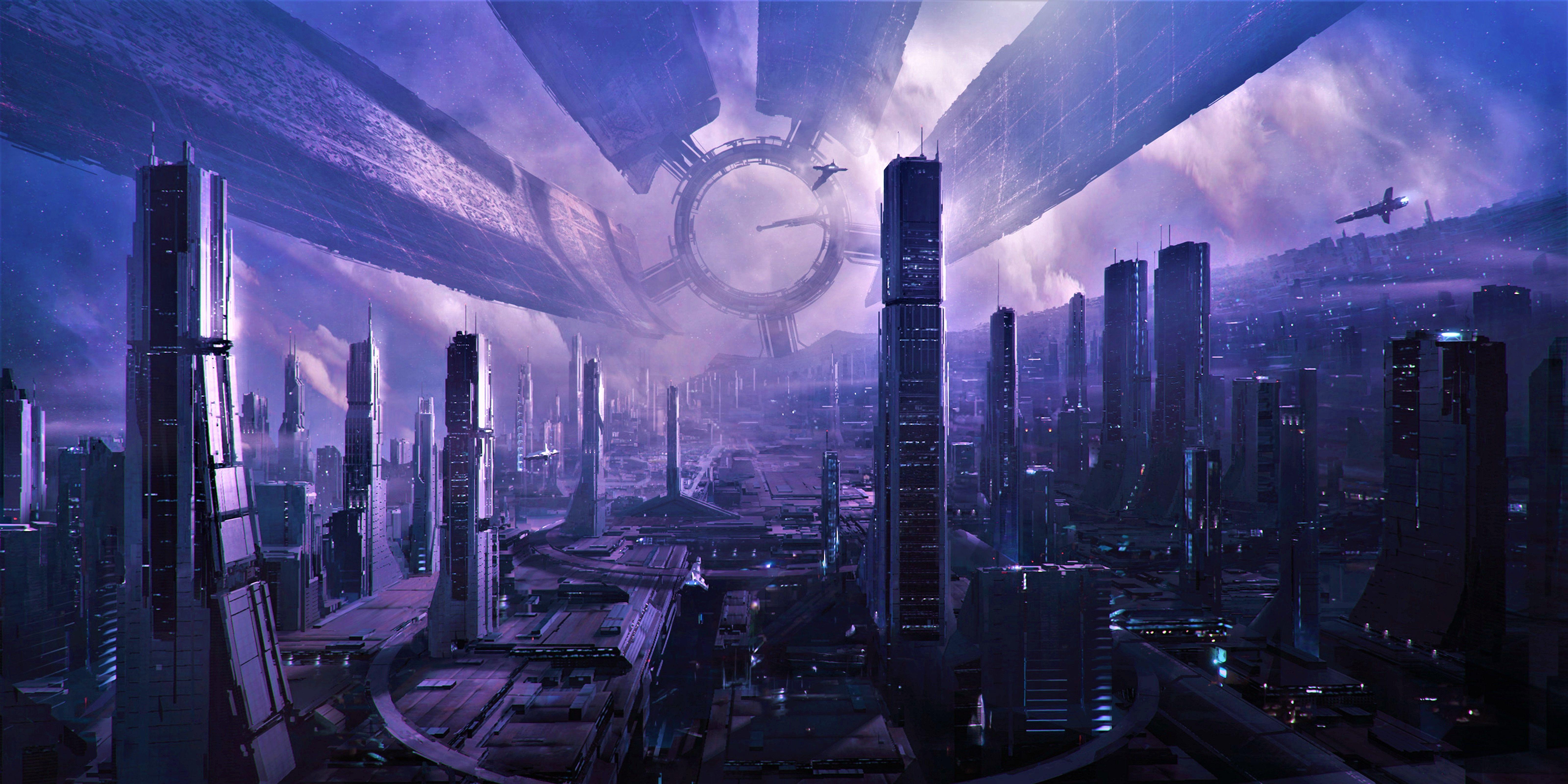 Mass Effect 1 Wallpapers - Top Free Mass Effect 1 Backgrounds ...