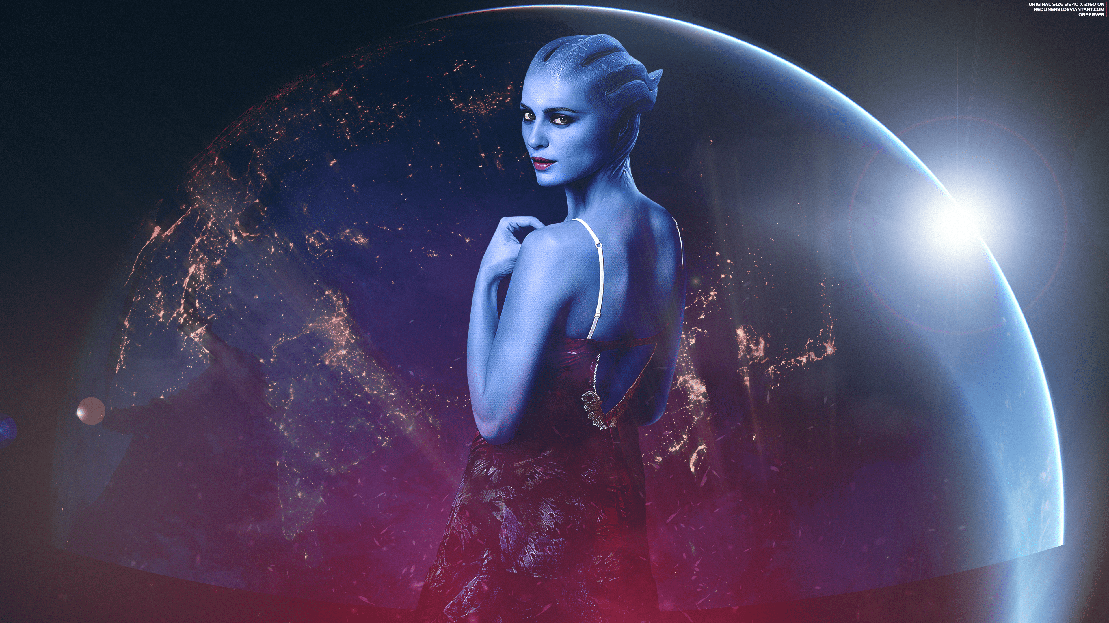 3840x2160 Observer Effect Trilogy Wallpaper 4K