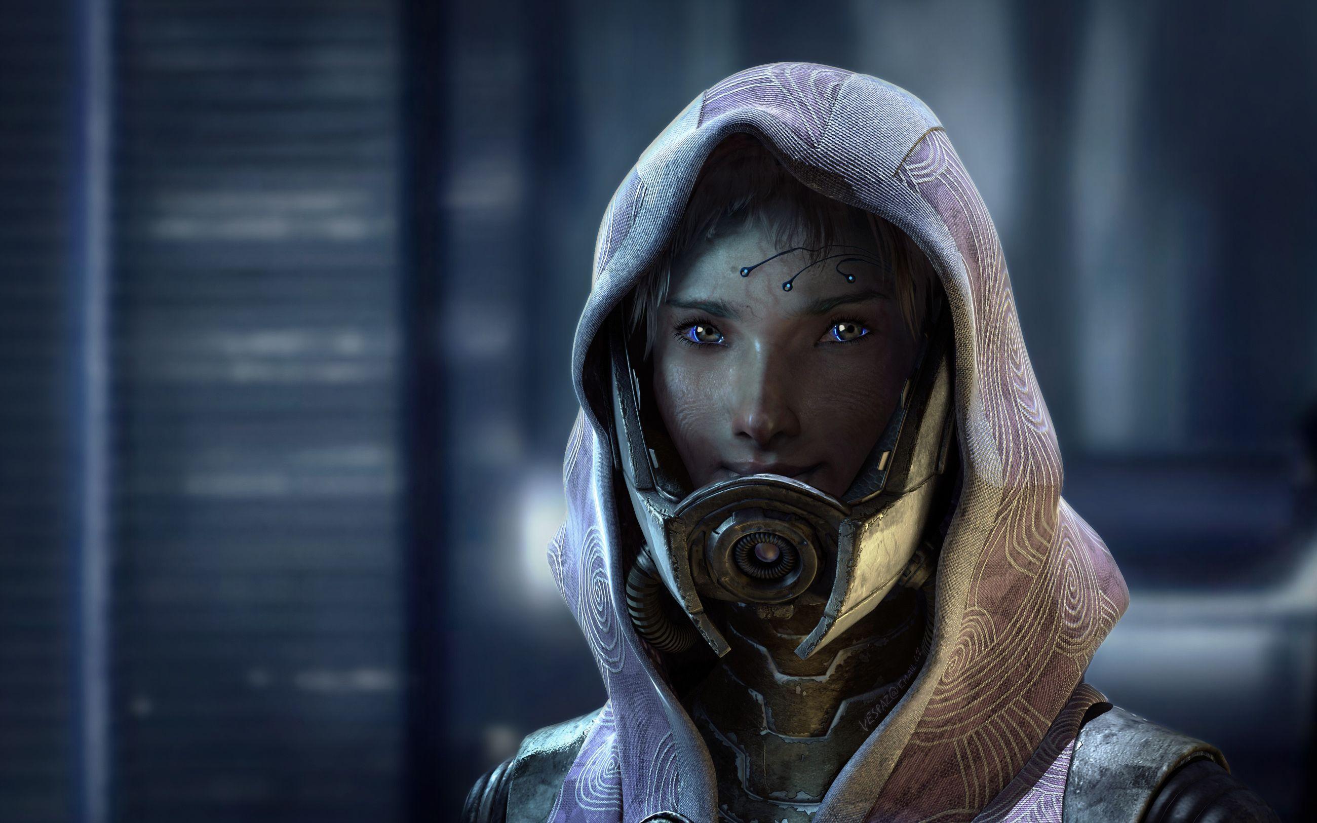 2600x1625 Mass Effect (High Defination) HD Desktop Wallpaper