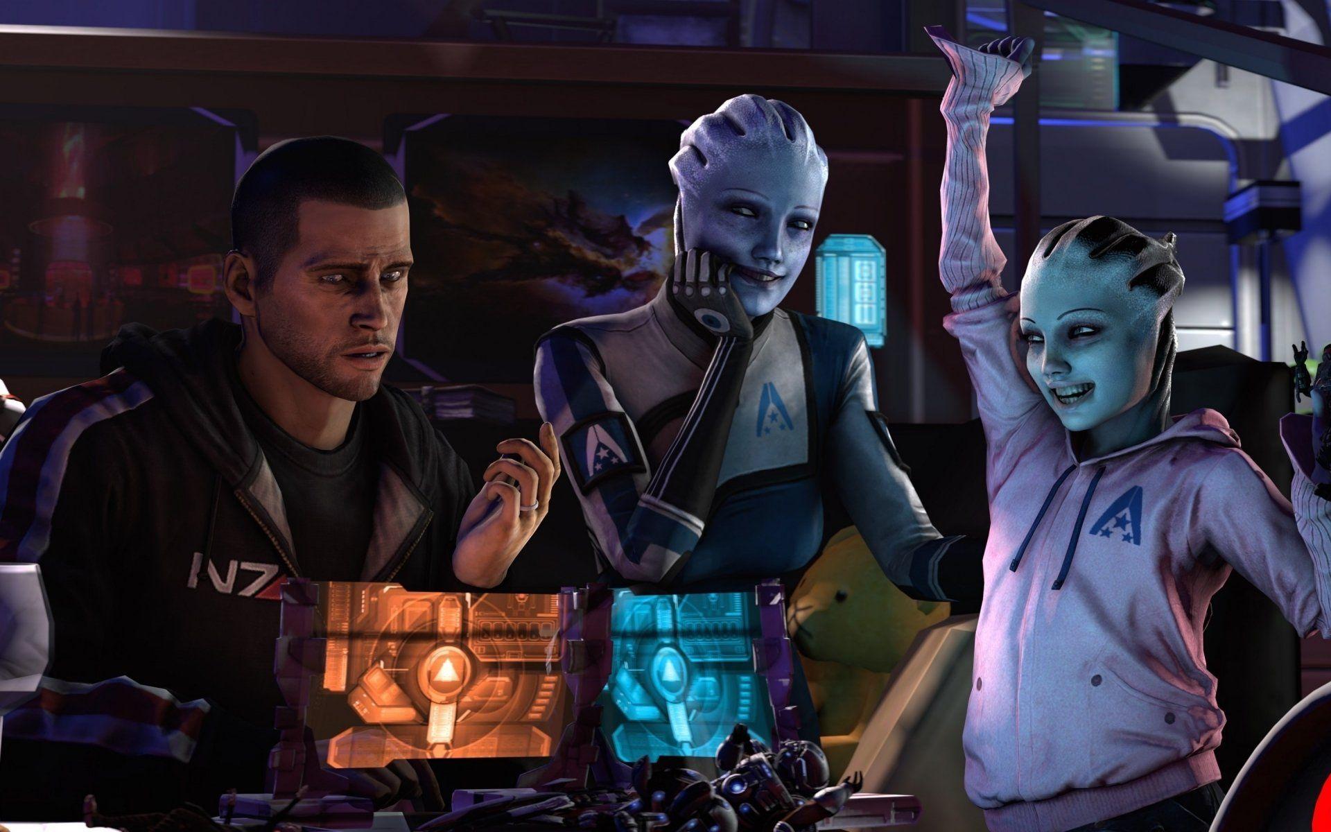 1920x1200 Mass Effect HD Wallpaper
