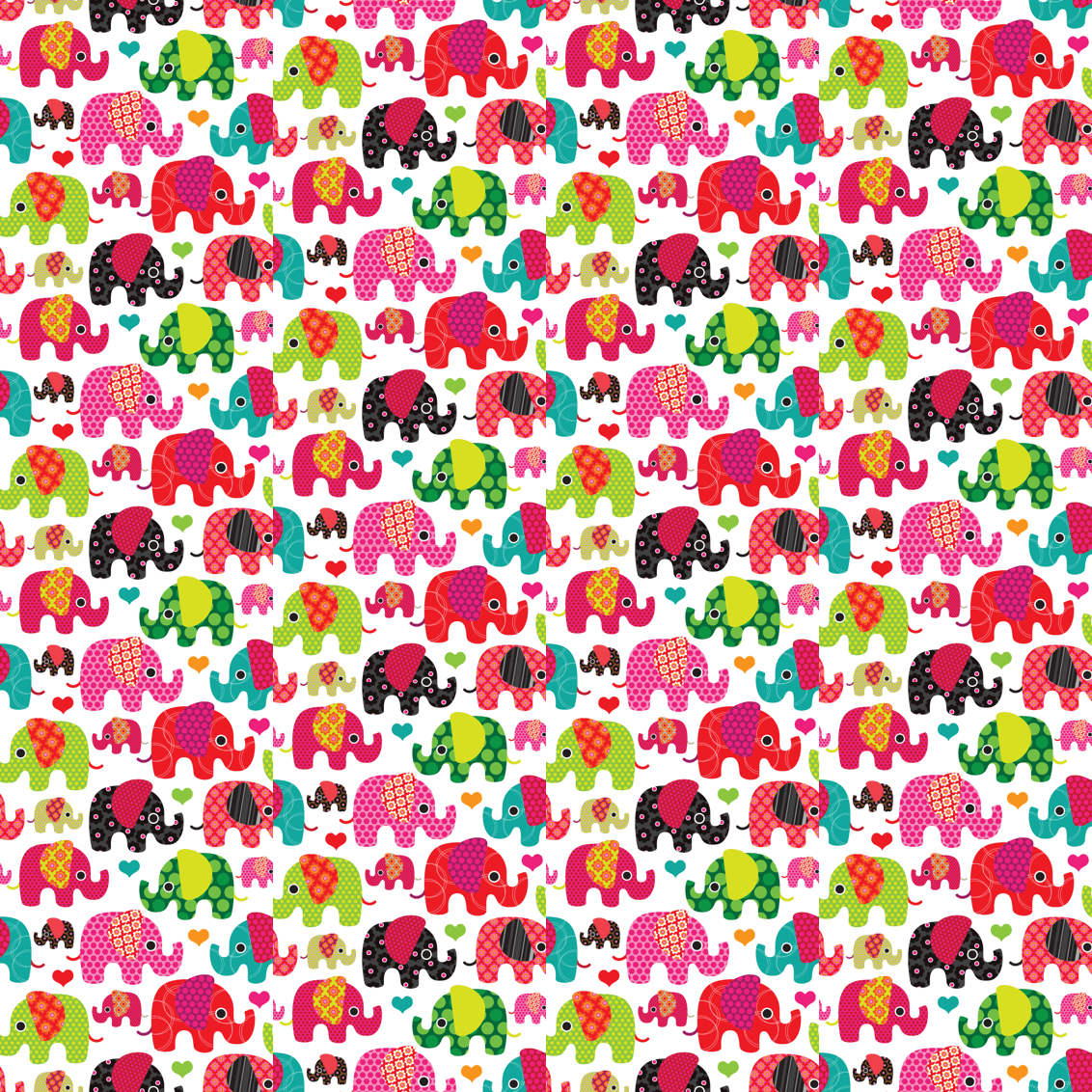 Elephant Pattern Wallpapers - Top Free Elephant Pattern Backgrounds